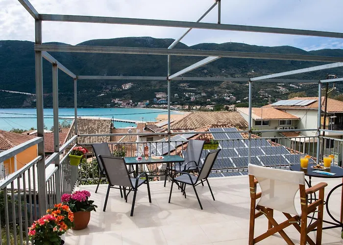 Apartment Mediterraneo Vasiliki (Lefkada)